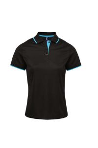 PR619 - LADIES’ CONTRAST COOLCHECKER POLO - Premier