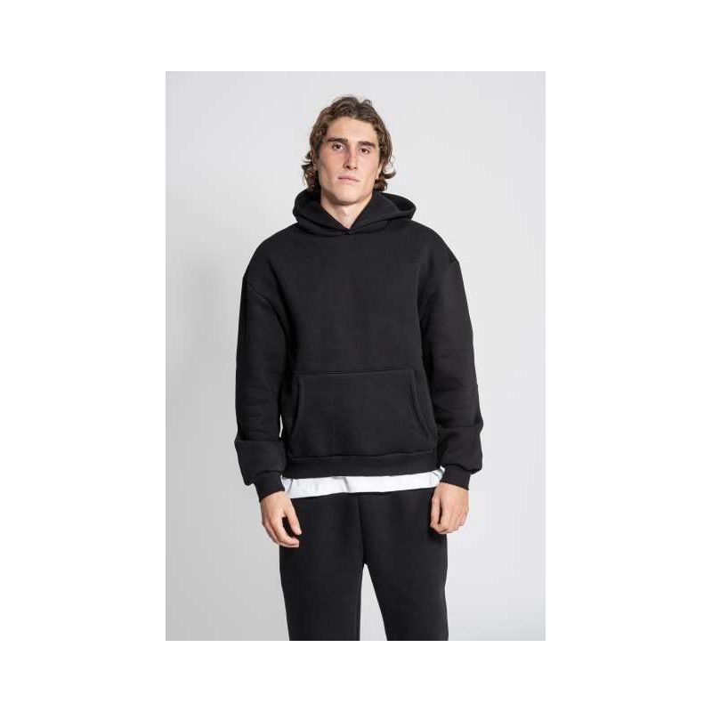 BOXY - SOFT HOODED SWEATSHIRT VE889T - BOXY - SOFT HOODED SWEATSHIRT - Vesti